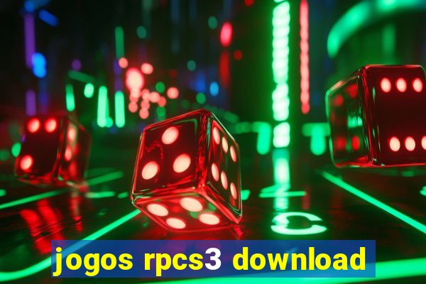 jogos rpcs3 download